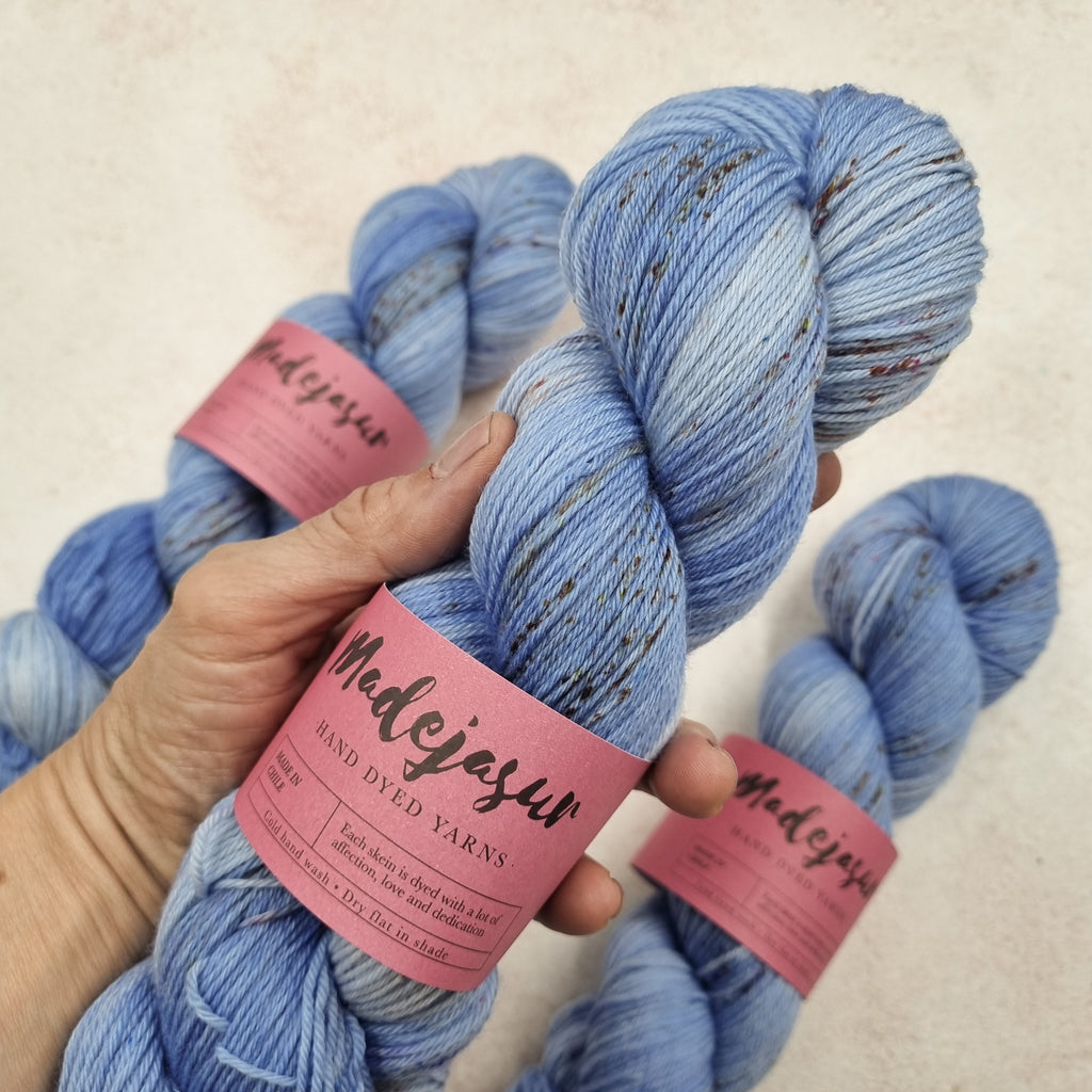 Merino Sock Fingering <br> (90% Lana Merino / 10% Nylon)