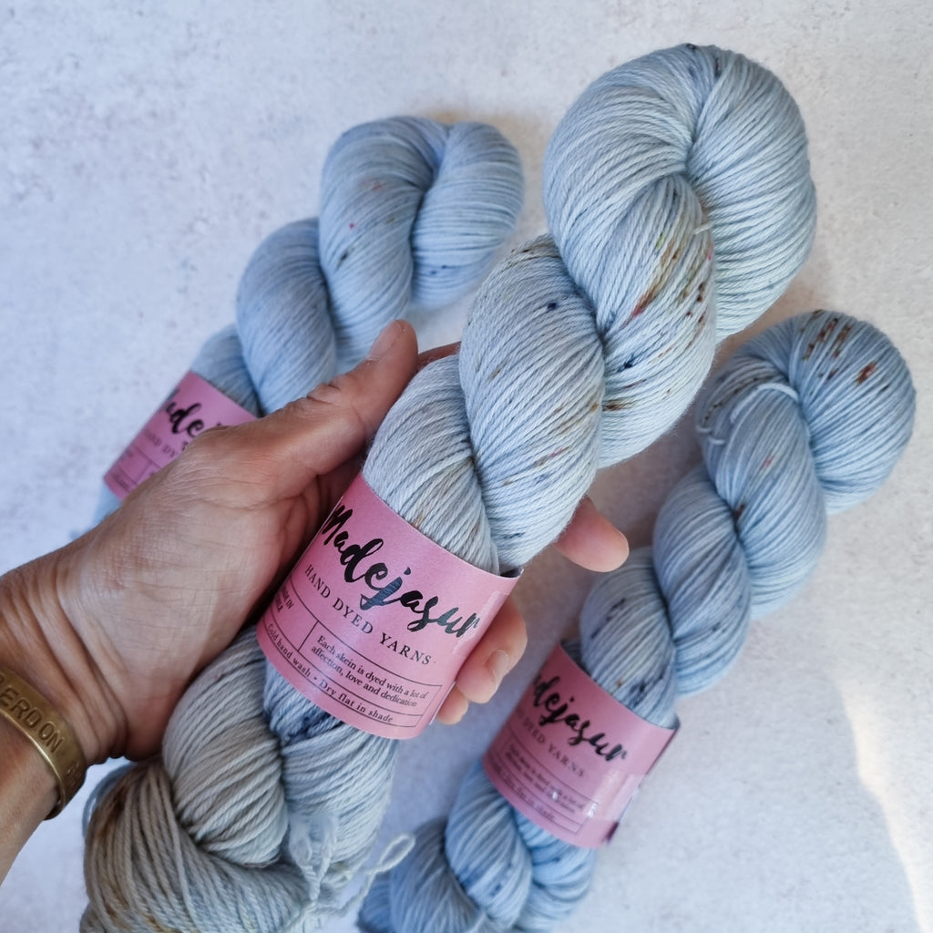 Merino Sock Fingering <br> (90% Lana Merino / 10% Nylon)