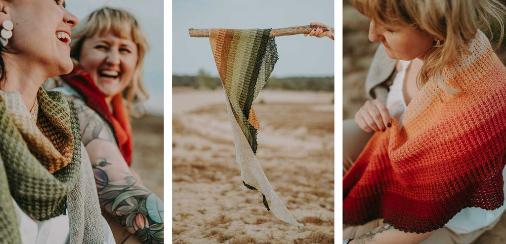 Libro "Seasons of Stitches" <br> Justyna Lorkowska