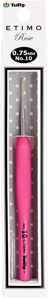 Crochets Etimo Steel Rosado