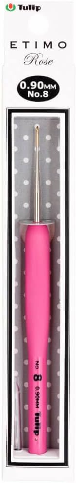 Crochets Etimo Steel Rosado