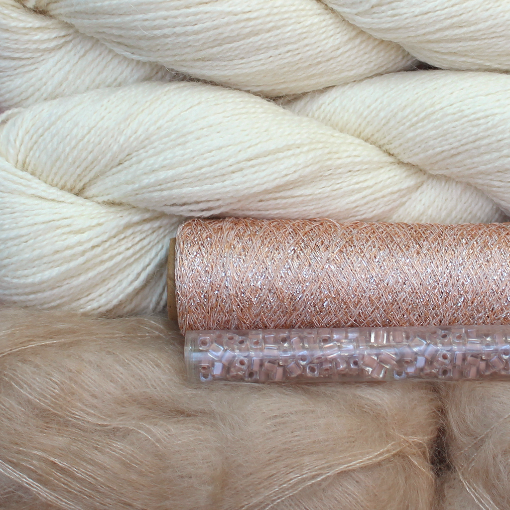 Kit de Tejido "Braid Sweater" de Pope Vergara <br> Versión Isager - Elegir Color