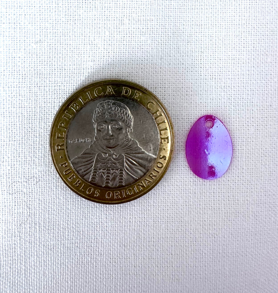 Lentejuelas Ovaladas <br> 12 mm (Distintos Colores)