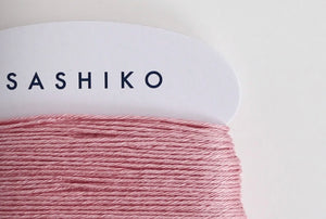 Hilos Sashiko <br> Grueso (Thick) en Bobina 30 mts