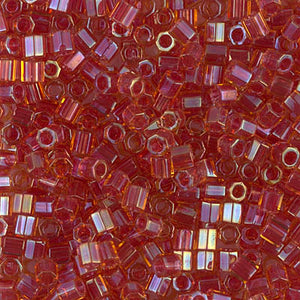 Mostacillas Delica Cut 8/0 <br> Tubo 8.2 grs