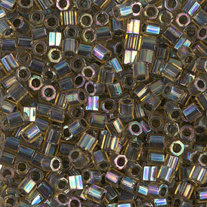 Mostacillas Delica Cut 8/0 <br> Tubo 8.2 grs