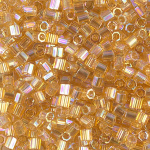 Mostacillas Delica Cut 8/0 <br> Tubo 8.2 grs