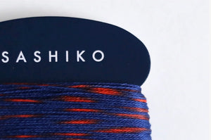 Hilos Sashiko <br> Delgado (Thin) en Bobina 40 mts