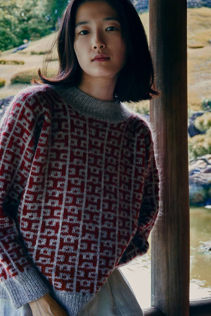 Libro de Tejido "A Knitting Life Vol III - Tokyo Tversted" <br>  Marianne Isager