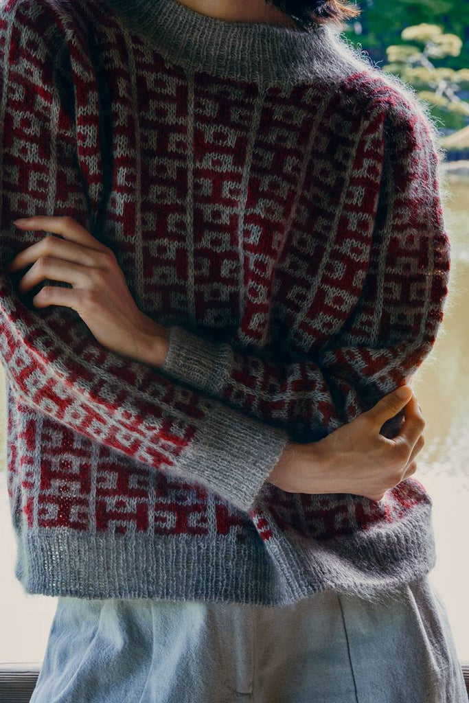 Libro de Tejido "A Knitting Life Vol III - Tokyo Tversted" <br>  Marianne Isager