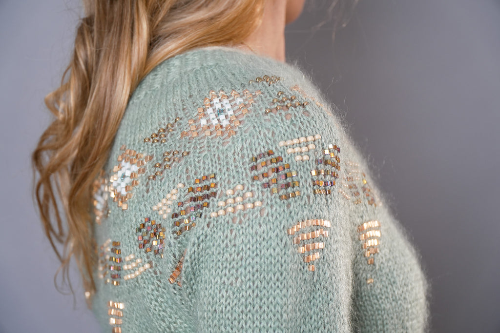 Kit de Tejido "Radiant Sweater" de Pope Vergara <br> (Elegir Color)