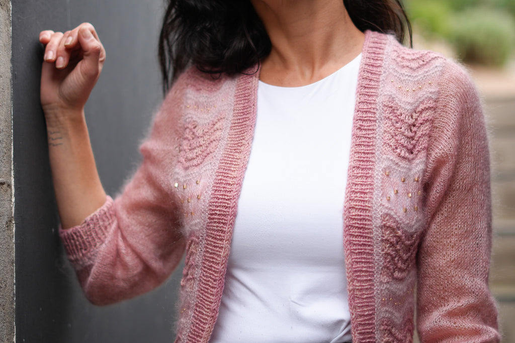 Patrón Digital "Elegant Cardigan & Vest"