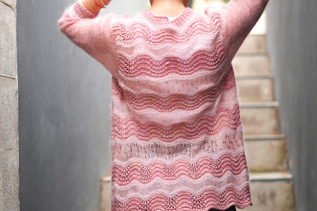 Patrón Digital "Elegant Cardigan & Vest"