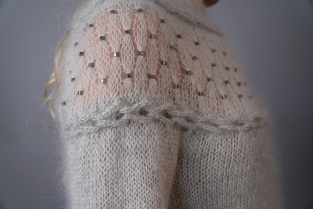 Patrón Digital "Braid Sweater"