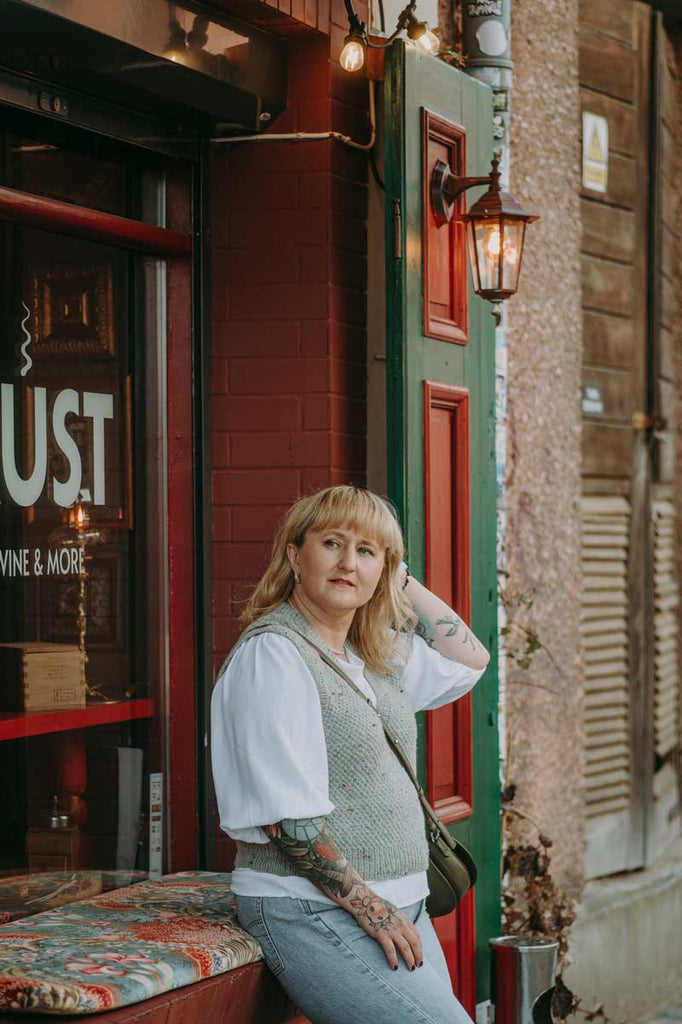 Libro "Seasons of Stitches" <br> Justyna Lorkowska