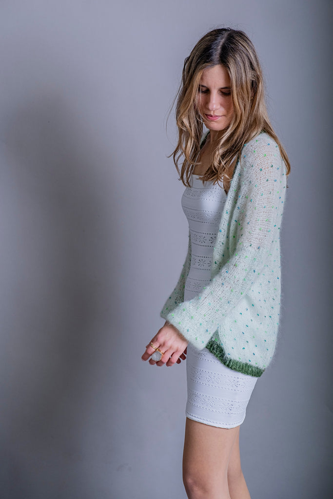 Patrón Digital "Clay Cardigan"