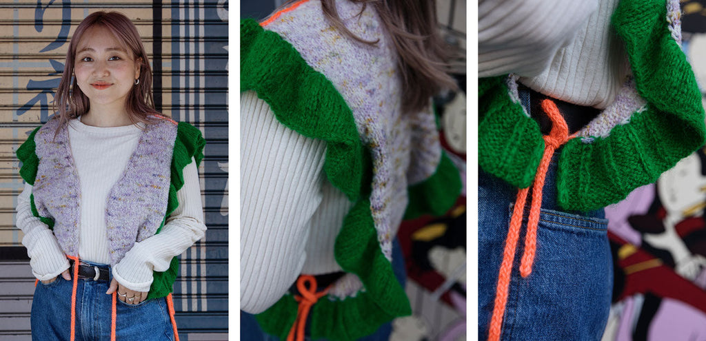 Libro "Knit Pop: Designs for the Modern Maker" <br> Miki Teragaki