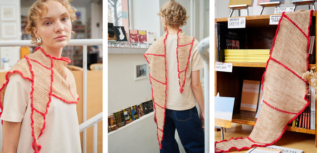 Libro "Knit Pop: Designs for the Modern Maker" <br> Miki Teragaki