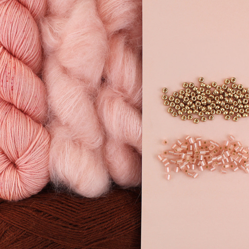 Kit de Tejido Suéter "Bohemian" de Pope Vergara <br> Elegir Color