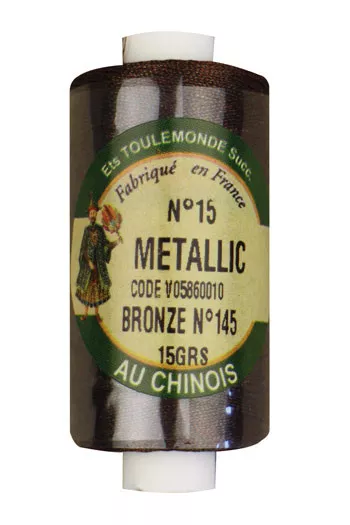 Hilo Metalizado n°15 Distintos Colores<br> Fil Au Chinoise