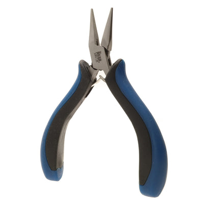 Alicate de Bisutería con Punta Fina  Mango Azul Ergonómico