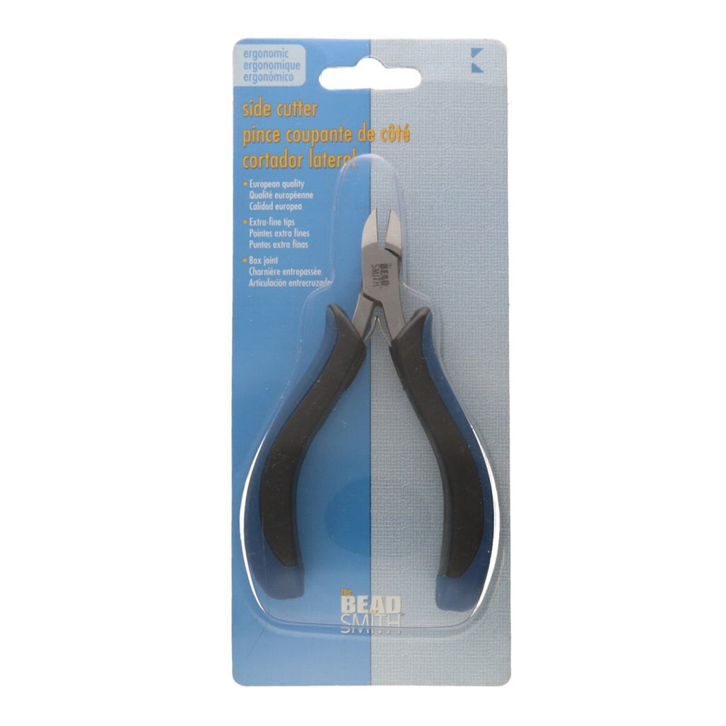 Alicate de Bisutería para Corte <br> Mango Azul Ergonómico