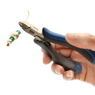Alicate de Bisutería para Corte  Mango Azul Ergonómico