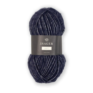 Eco Soft <br> Isager (56% Alpaca / 44% Algodón Pima Orgánico)