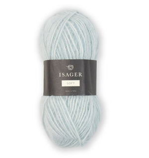 Soft <br> Isager (56% Alpaca / 44% Algodón Pima Orgánico)