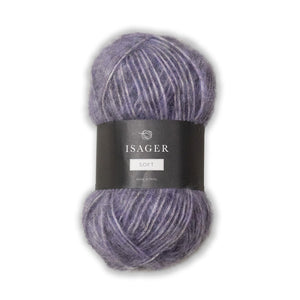 Soft <br> Isager (56% Alpaca / 44% Algodón Pima Orgánico)