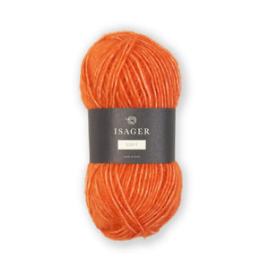 Eco Soft <br> Isager (56% Alpaca / 44% Algodón Pima Orgánico)