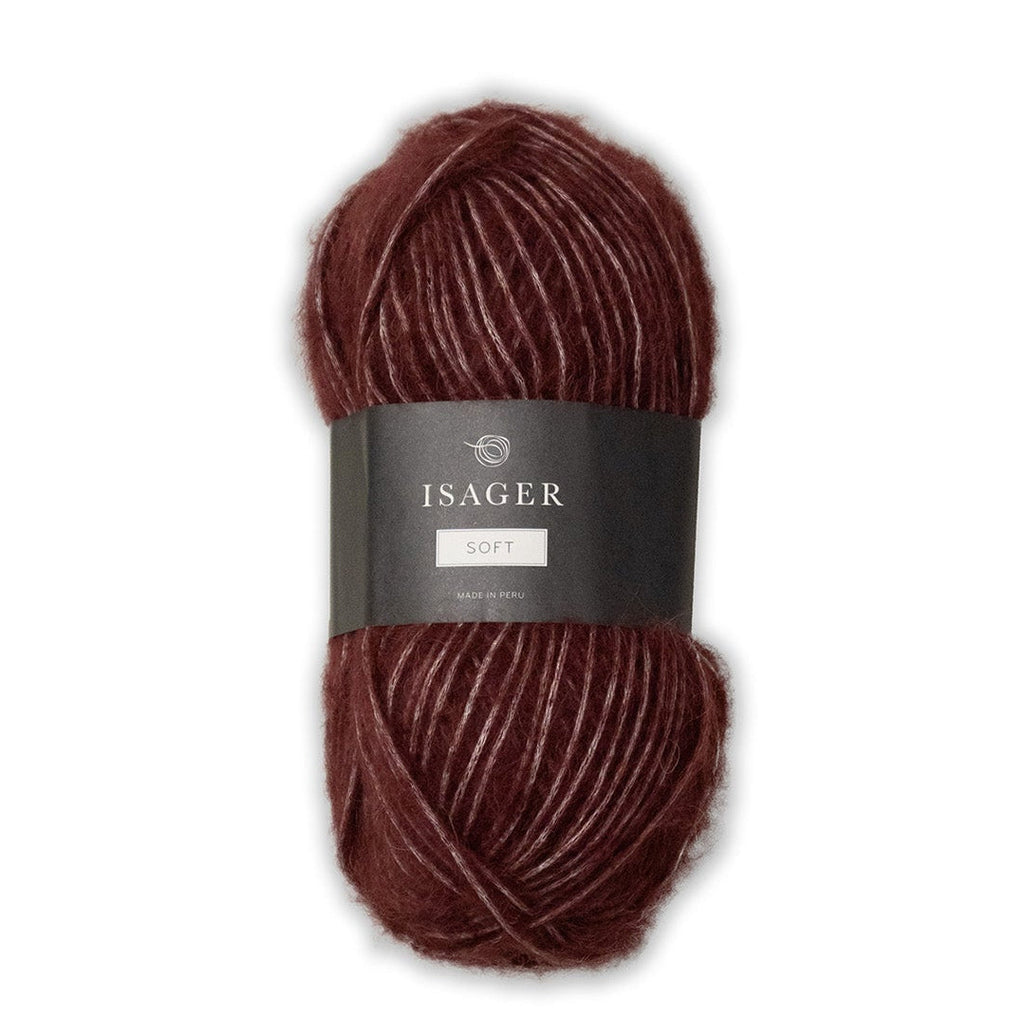 Soft <br> Isager (56% Alpaca / 44% Algodón Pima Orgánico)