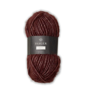 Soft <br> Isager (56% Alpaca / 44% Algodón Pima Orgánico)