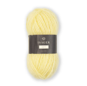 Soft <br> Isager (56% Alpaca / 44% Algodón Pima Orgánico)