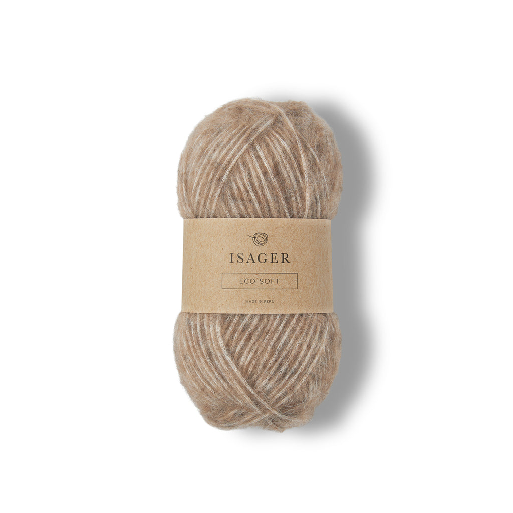 Isager Soft <br> (56% Alpaca / 44% Algodón Pima Orgánico)