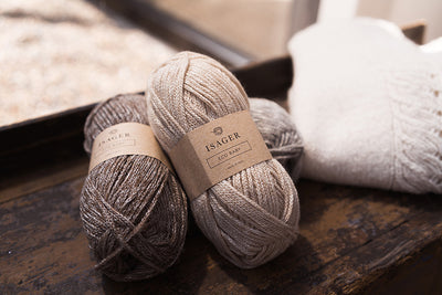 Eco Baby  (68% Baby Alpaca / 32% Algodón Pima Orgánico)