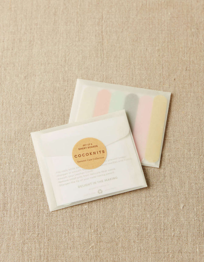 Set de Limas <br> Emery Boards