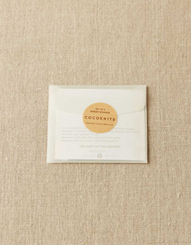 Set de Limas <br> Emery Boards