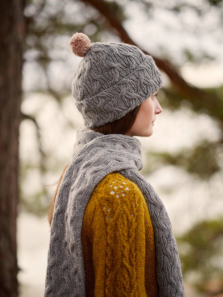 Libro "Entwined: Cables, Lace and Knitted Textures" <br> Meiju Kallio