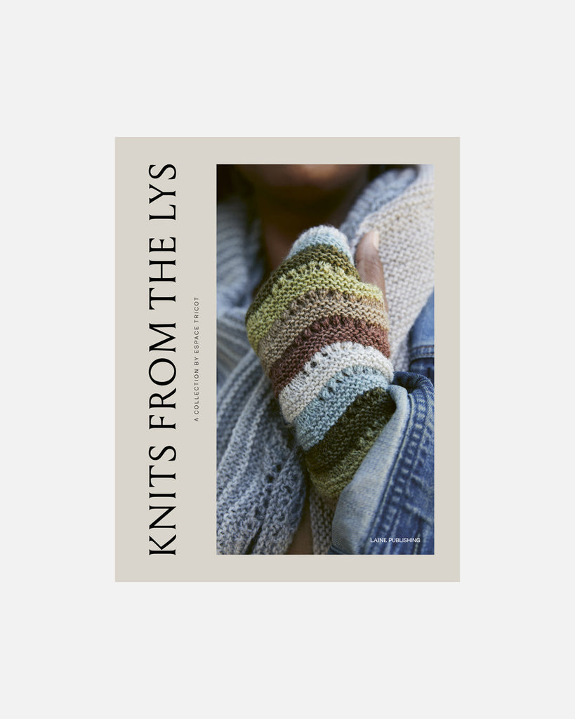 Libro "Knits from the LYS: A Collection by Espace Tricot" <br> Laine