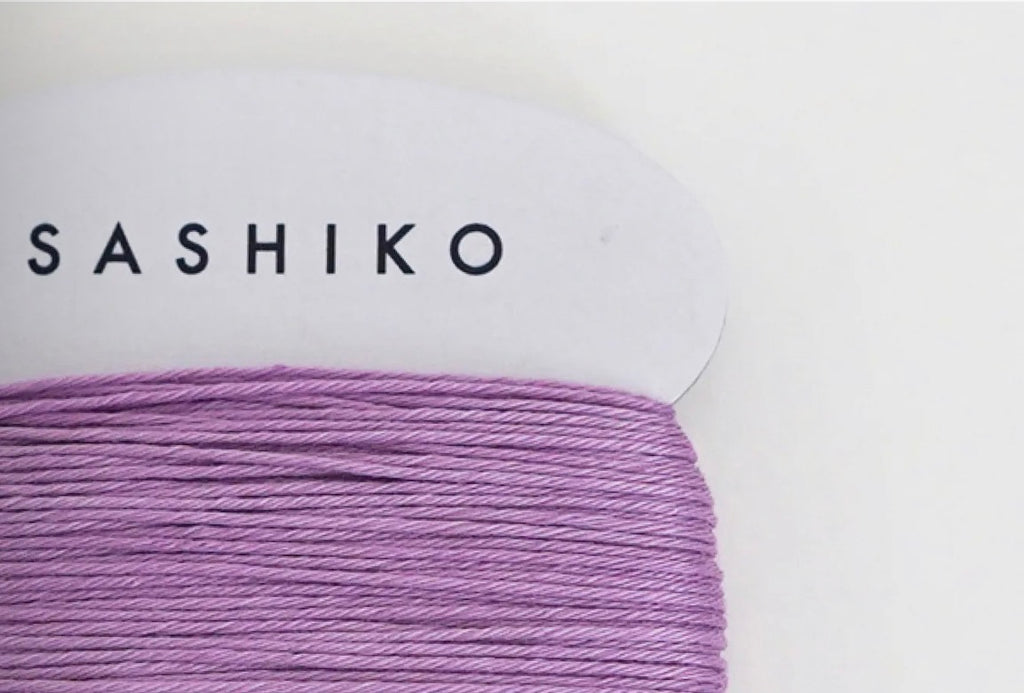 Hilos Sashiko <br> Grueso (Thick) en Bobina 30 mts