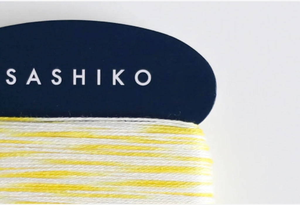 Hilos Sashiko <br> Delgado (Thin) en Bobina 40 mts