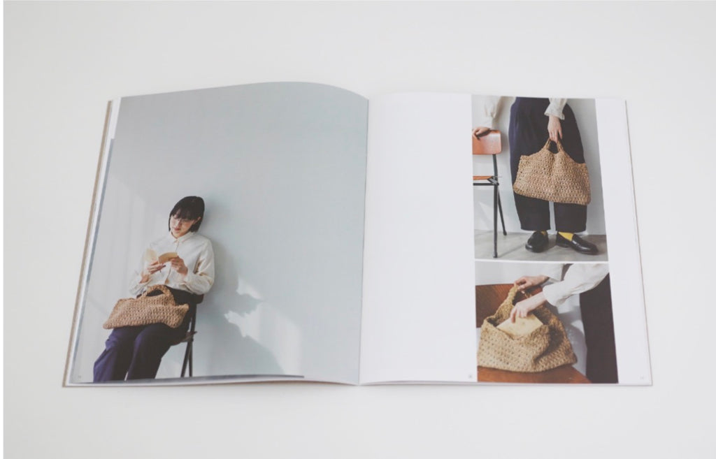 Revista de Tejido en Crochet <br> Summer Bag, vol 1  (Japonés)