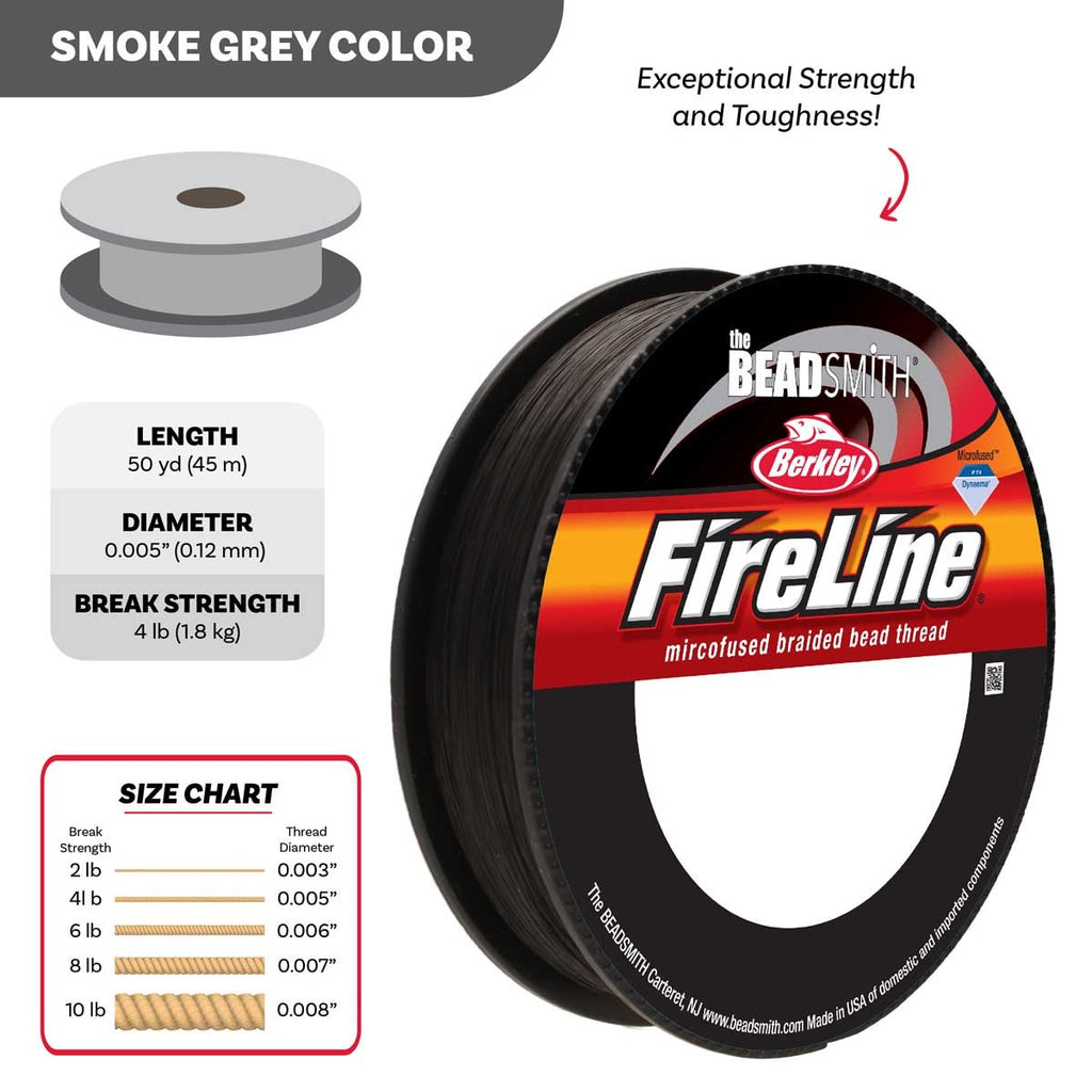 Hilo Fireline - 4 lb/0.12 mm/45 mts <br> Elegir Color