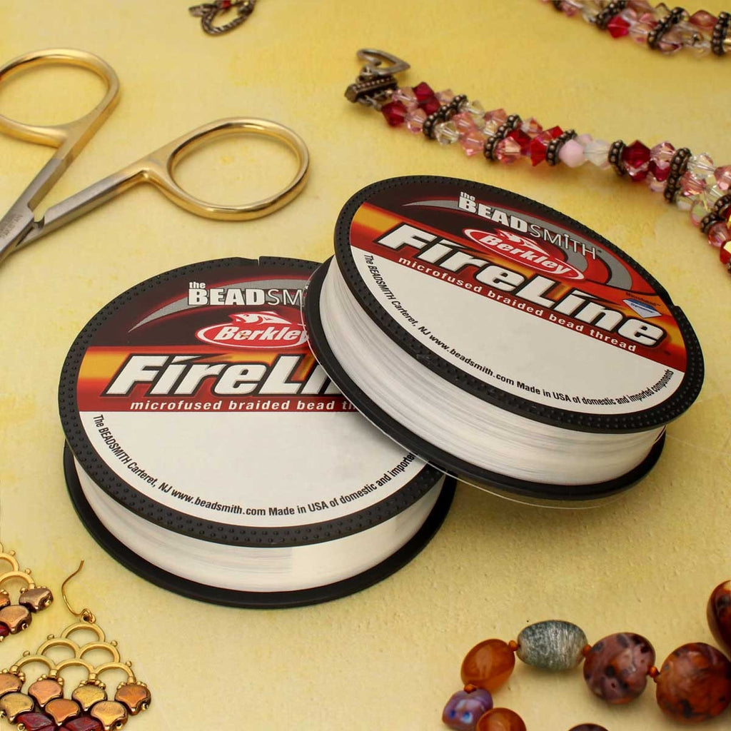 Hilo "Fireline" <br> 6 lb/0,15 mm/45 mts