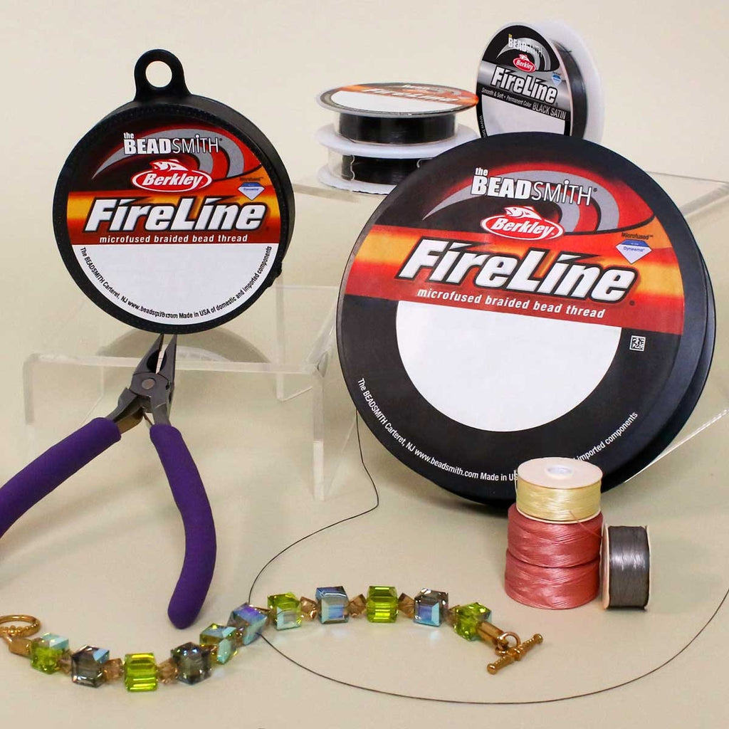 Hilo "Fireline" <br> 6 lb/0,15 mm/45 mts