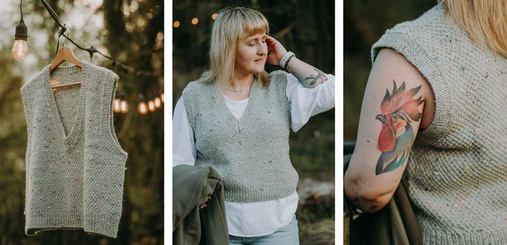 Libro "Seasons of Stitches" <br> Justyna Lorkowska