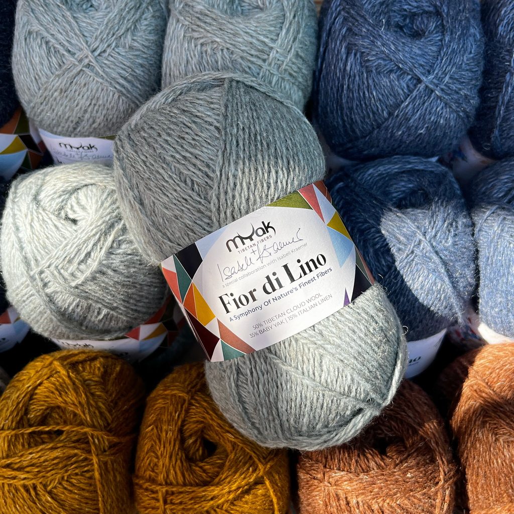 Fior di Lino Collection <br> (50% Lana Tibetana / 35% Baby Yak / 15% Lino)