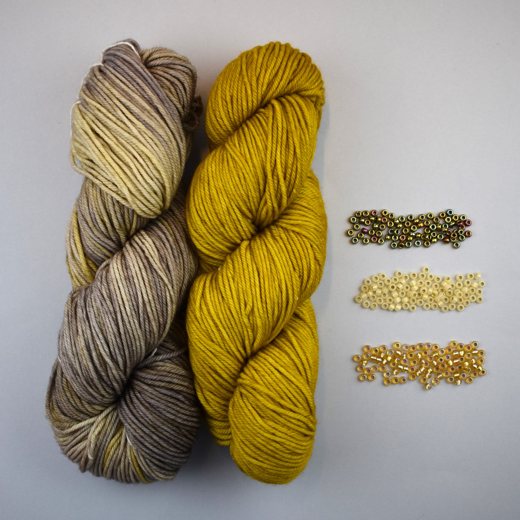 Kit de Tejido Vest "Boho" de Pope Vergara <br> Elegir Color