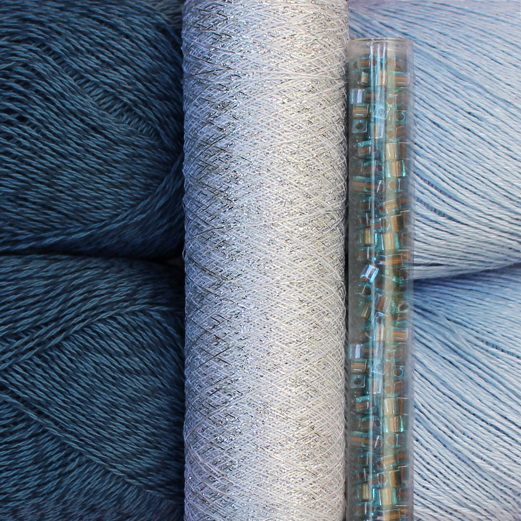 Kit de Hilados "Braid Tee" de Pope Vergara <br> Versión Stellaris - Elegir Color